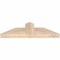 Ekena Millwork Portland Smooth Timber Gable Bracket, Douglas Fir, 36"W x 10"H x 3 1/2"D x 5 1/2"F, 7/12 Pitch GBW036X10X0406POR00SDF - alternate 5